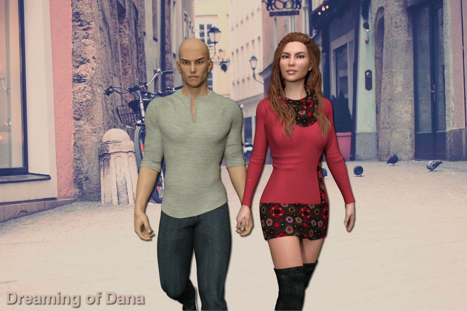 Dreaming of Dana cover