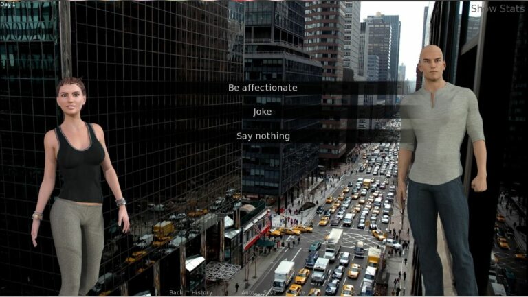 Dreaming of Dana Adult Game Screenshot (1)