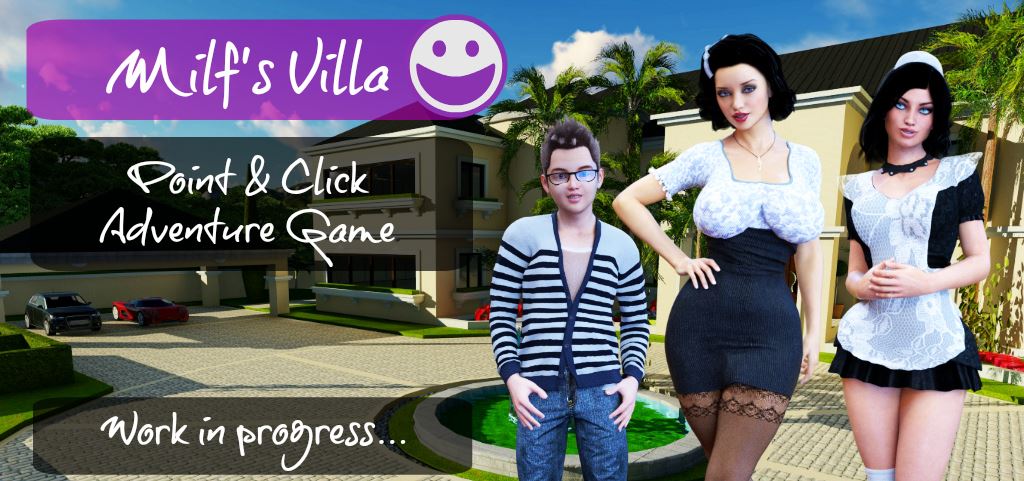 Milf’s Villa cover