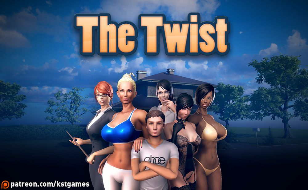 The Twist cover