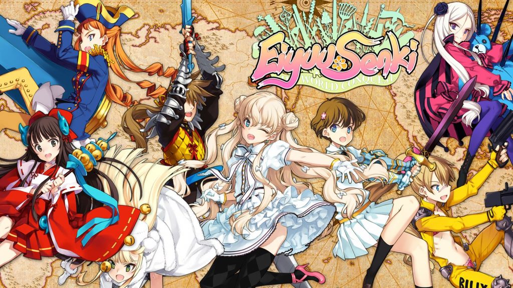 Eiyuu*Senki: The World Conquest