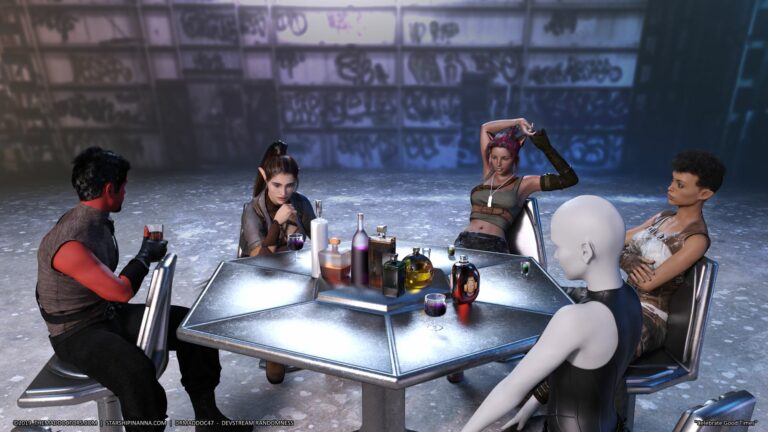 Starship Inanna Adult Game Screenshot (1)