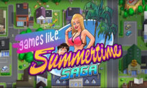 Summertime Saga - 21.0.0 wip.6859 18+ Adult game cover