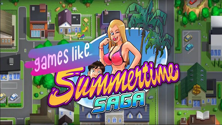 Summertime Saga - v21.0.0 wip.6859 Adult game cover