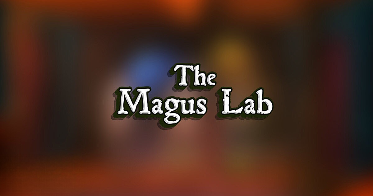 The Magus Lab cover