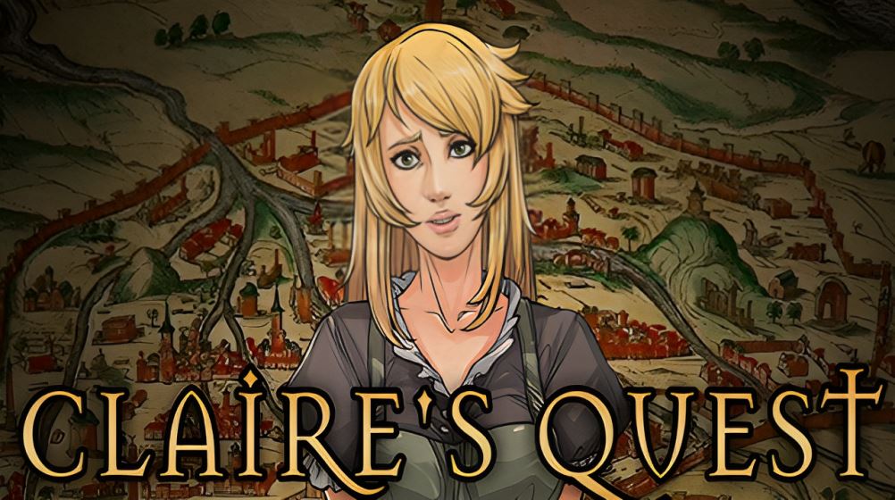 Claire’s Quest - v0.28.2 Adult game cover