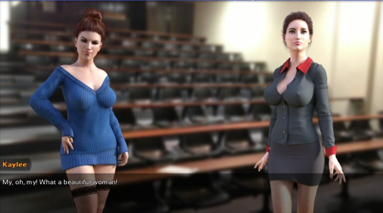 Corrupting The Intern Adult Game Screenshot (1)