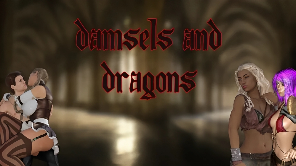 Damsels and Dungeons cover