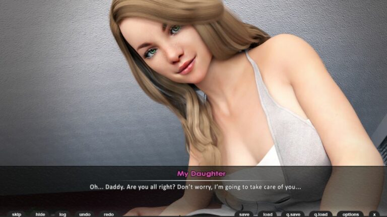 Daughter For Dessert Adult Game Screenshot (1)