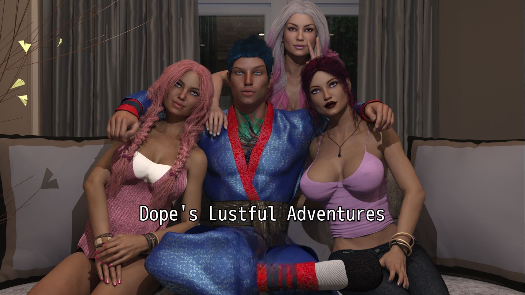 Dope’s Lustful Adventures cover