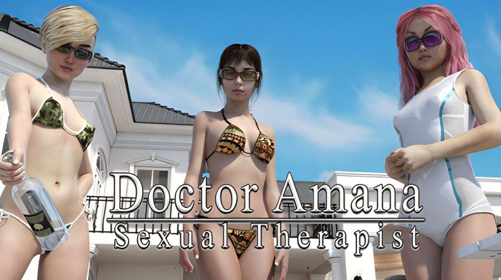 Dr. Amana, Sexual Therapist cover