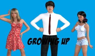 Growing Up - Chapter 1 18+ Adult game cover