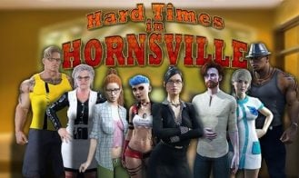 Hard Times in Hornsville - 8.42 18+ Adult game cover