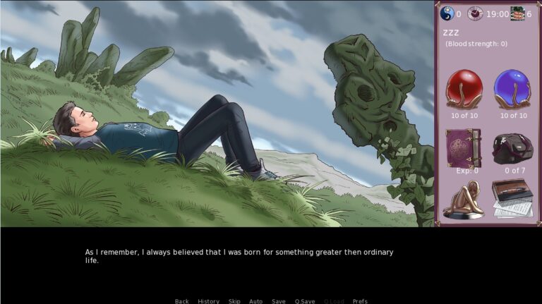 Lust and Power Adult Game Screenshot (1)