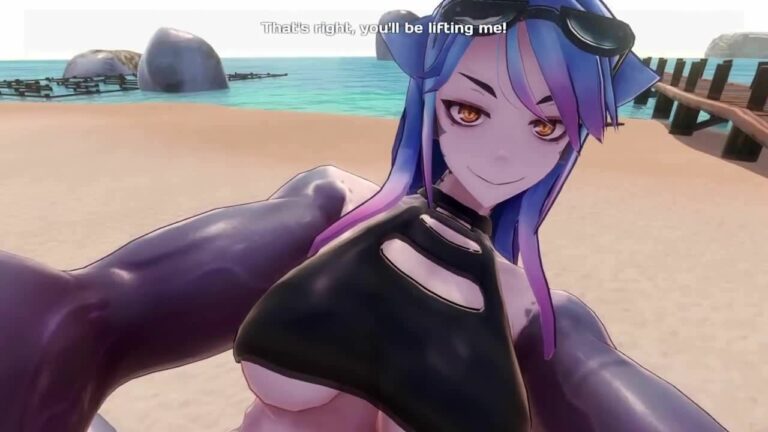 Monster Girl Island Adult Game Screenshot (1)
