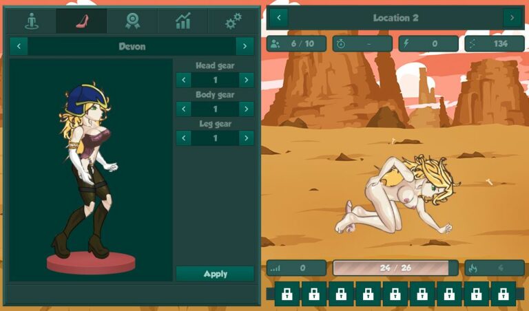 Pimp Clicker Adult Game Screenshot (1)