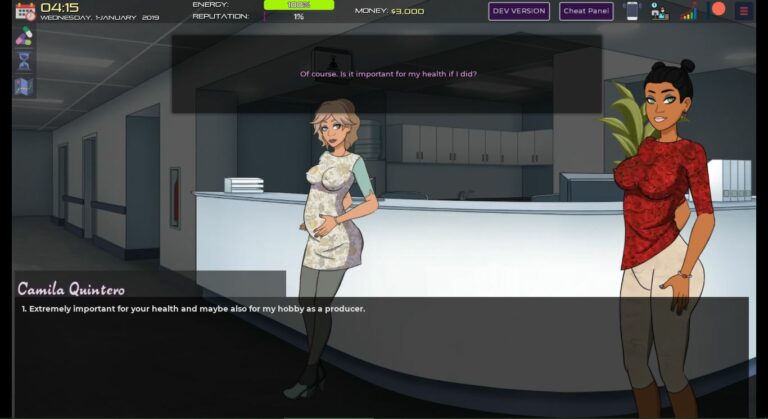 Porn Empire Adult GAme Screenshot (1)