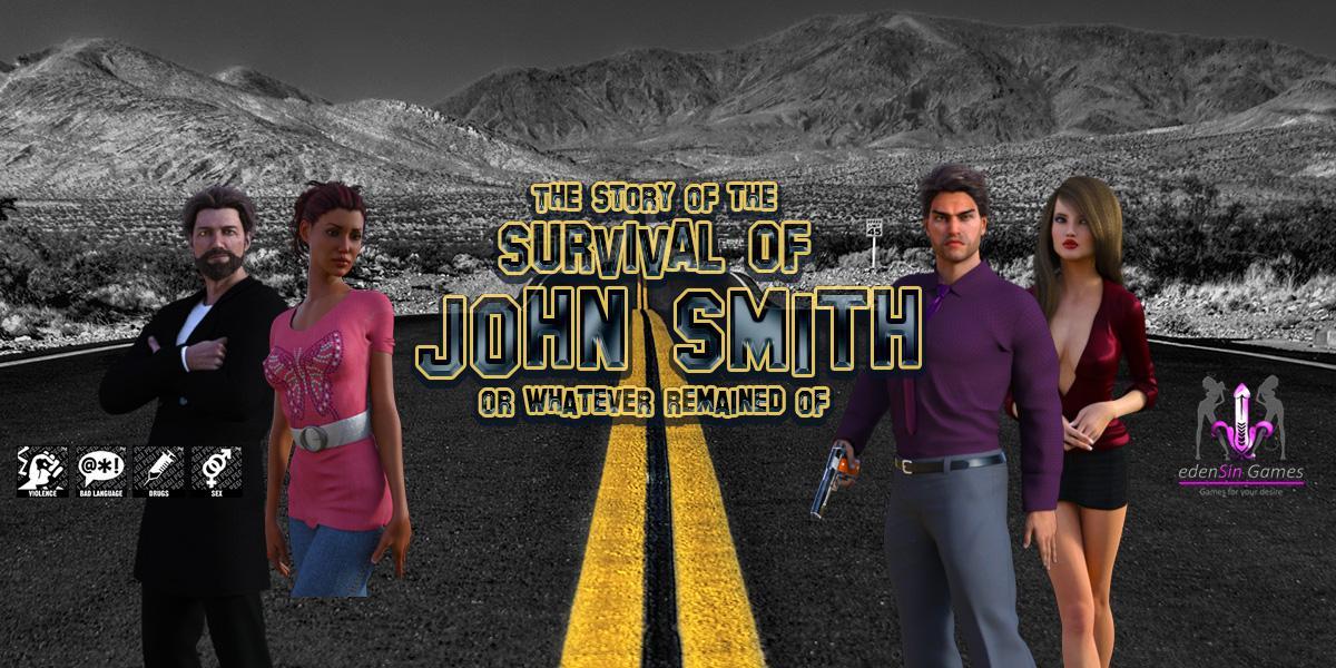The Story Of The Survival Of John Smith III - v0.15 Adult game cover