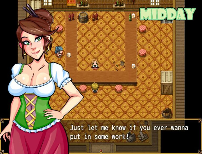 Town of Passion Adult Game Screenshot (1)