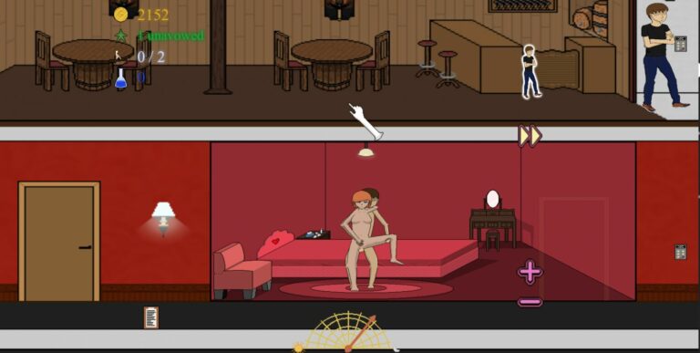 Zum Damenhaus Adult Game Screenshot (1)
