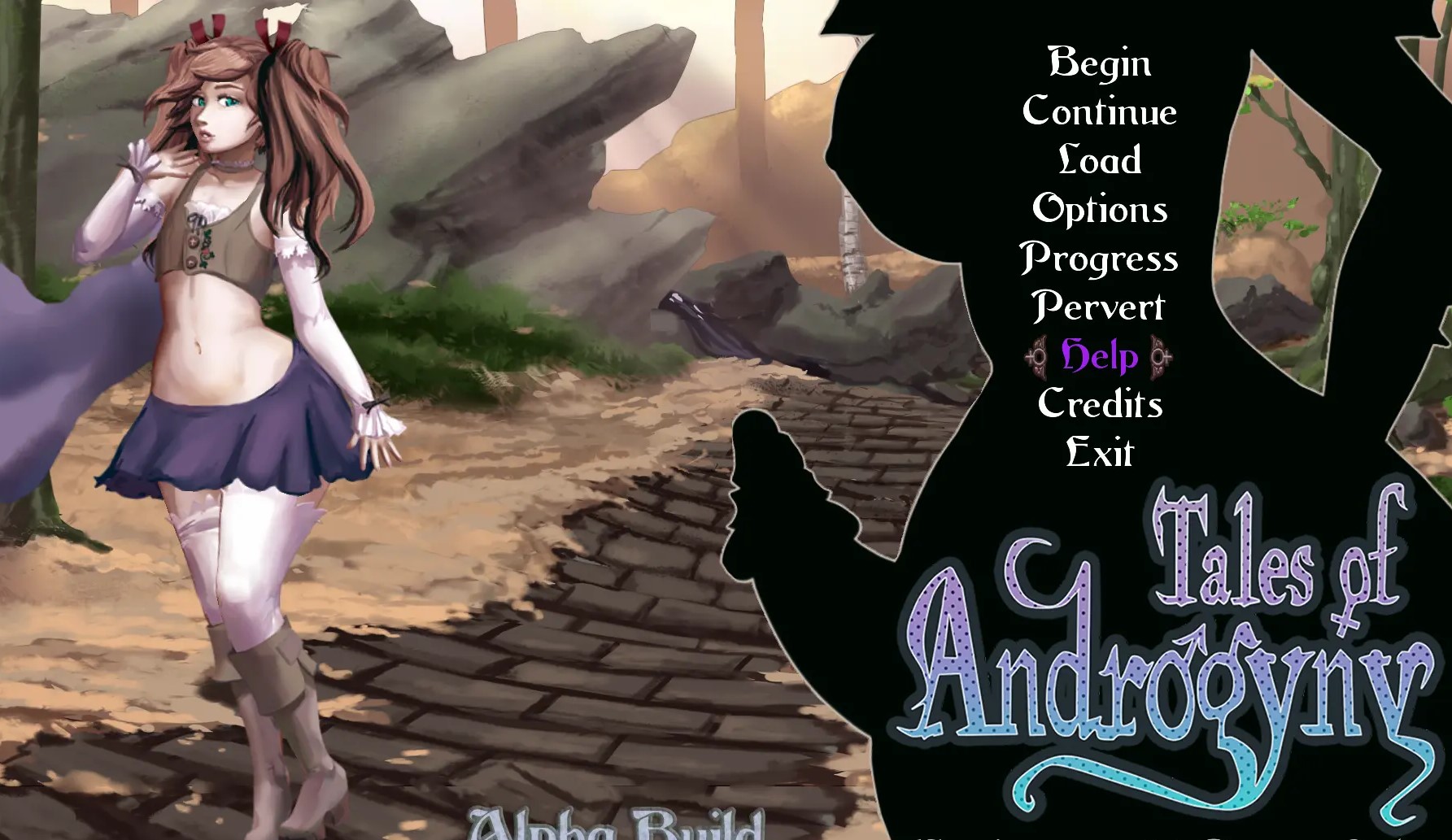 Tales Of Androgyny - v0.3.65.1 Adult game cover