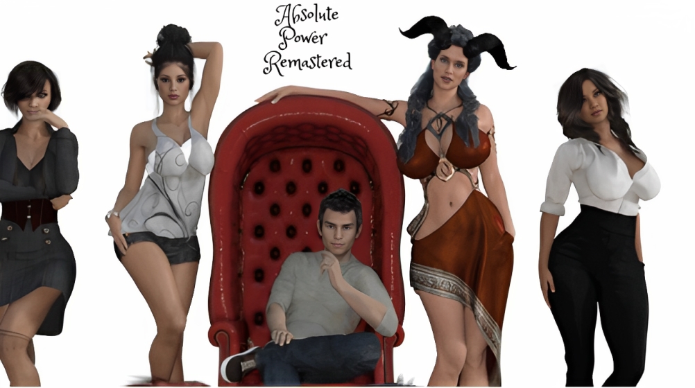 Absolute Power Remastered cover