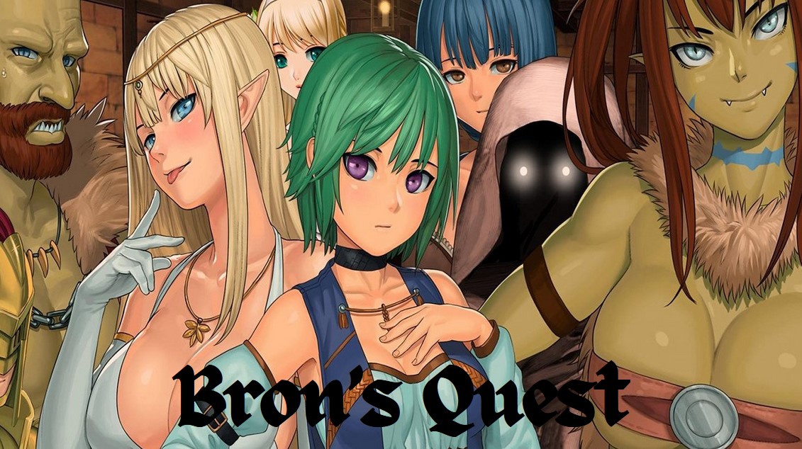 Bron’s Quest cover
