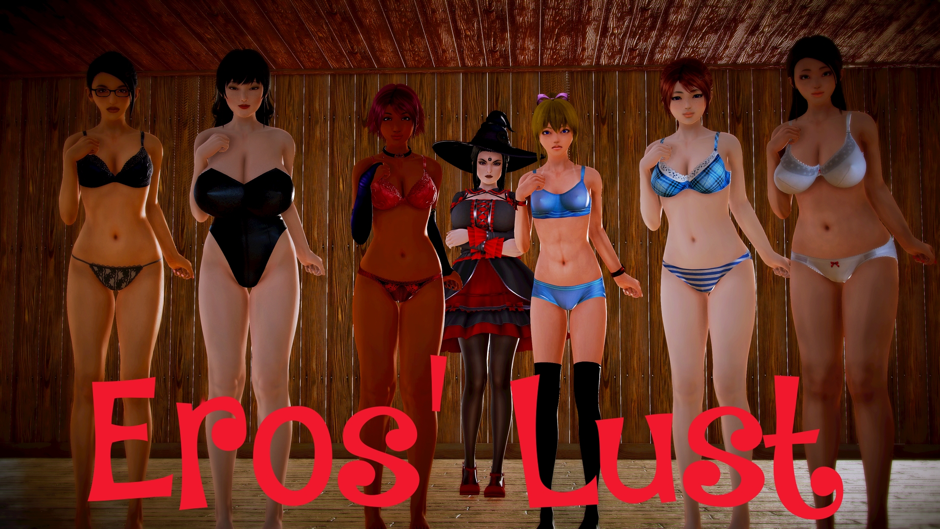 Eros’ Lust cover