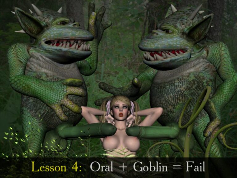 Framboise and Mystery Forest Adult Game Screenshot (1)