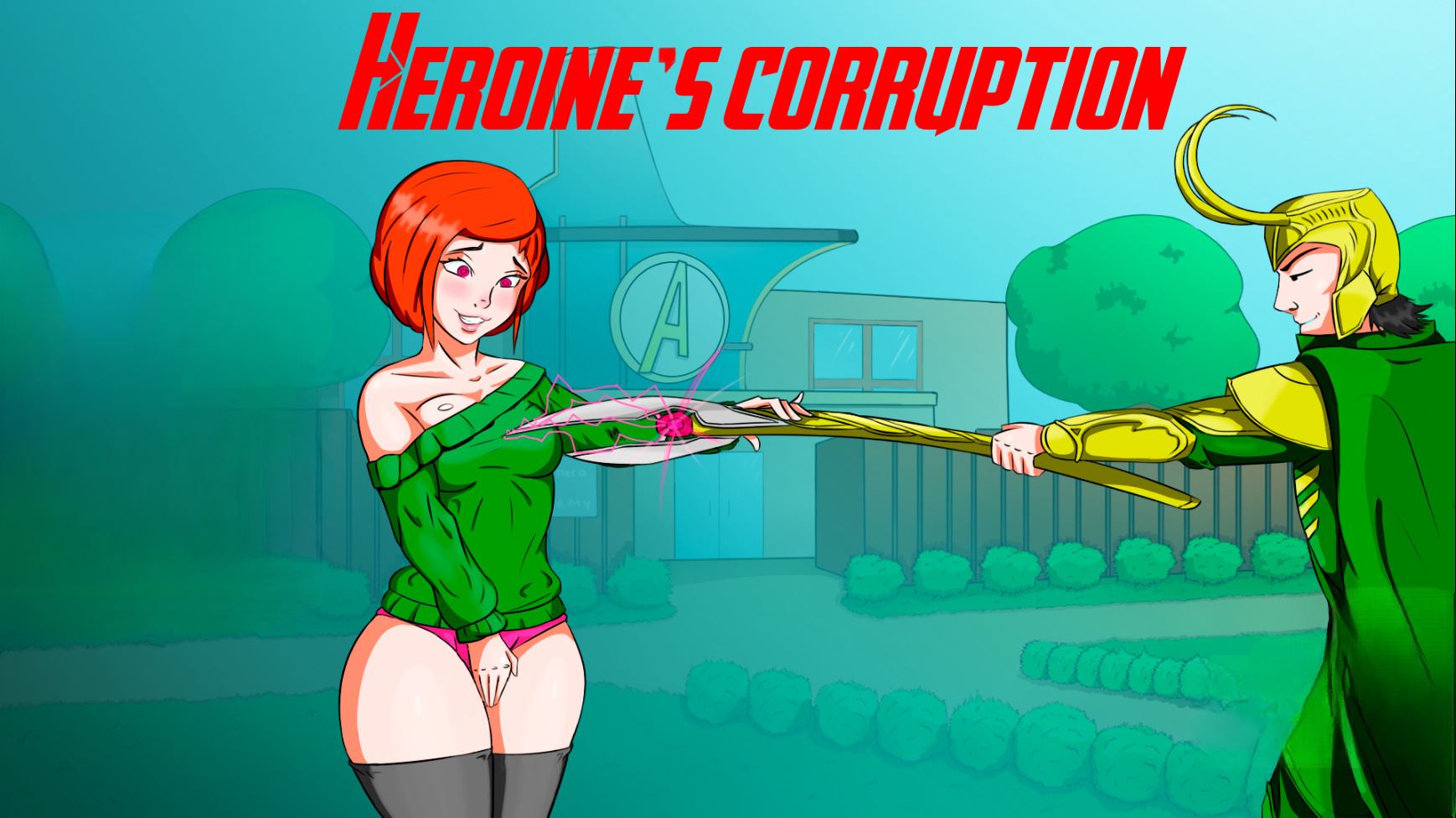 Heroine’s Corruption cover