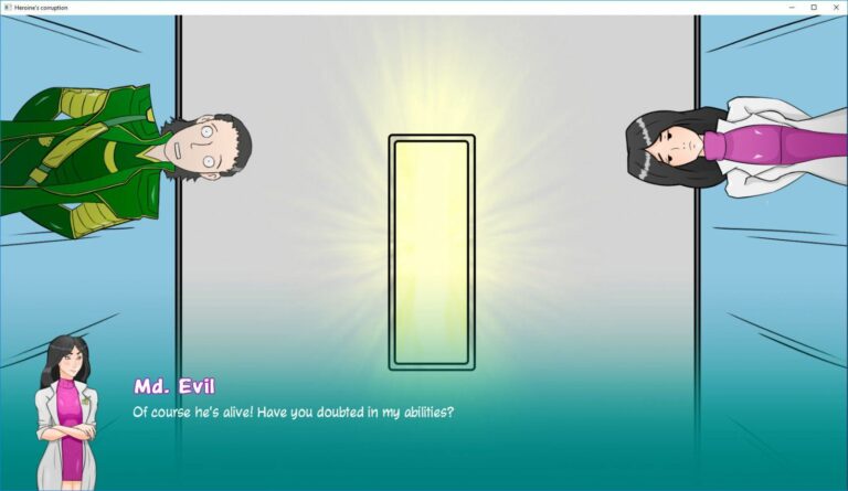 Heroine’s Corruption Adult Game Screenshot (1)