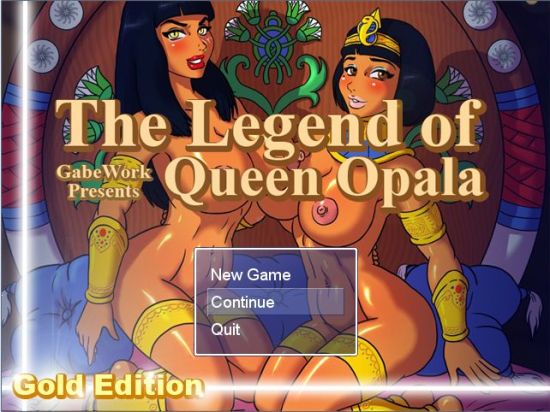 Legend of Queen Opala I Golden Edition cover