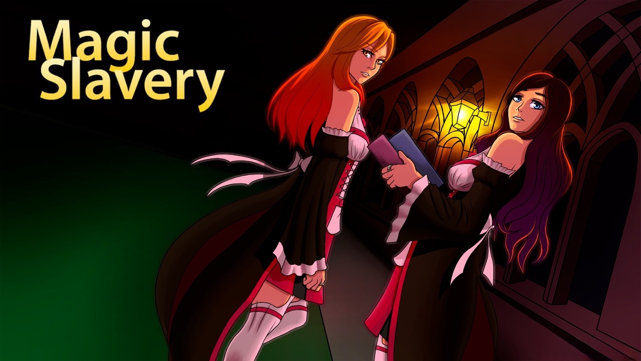 Magic Slavery cover