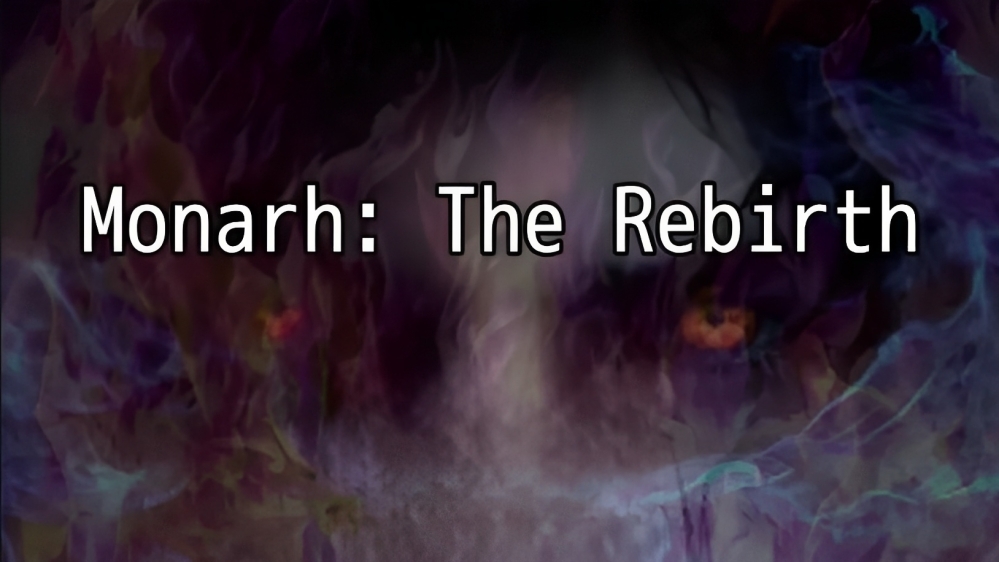 Monarh: The Rebirth cover