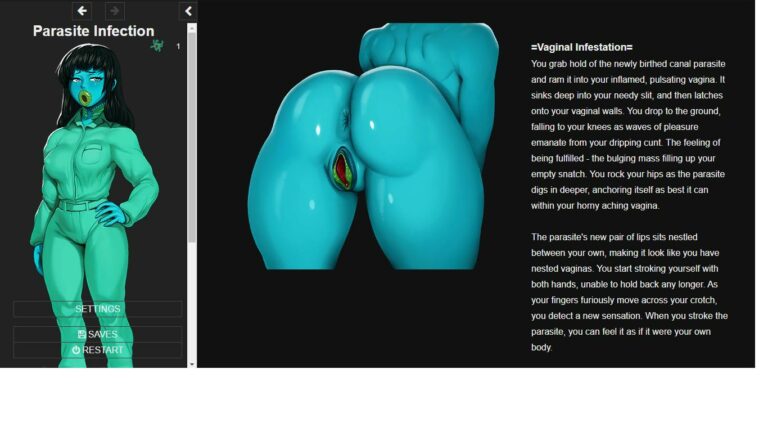 Parasite Infection Adult Game Screenshot (1)