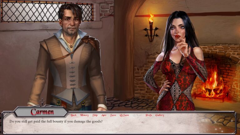 Sanguine Rose Adult Game Screenshot (1)