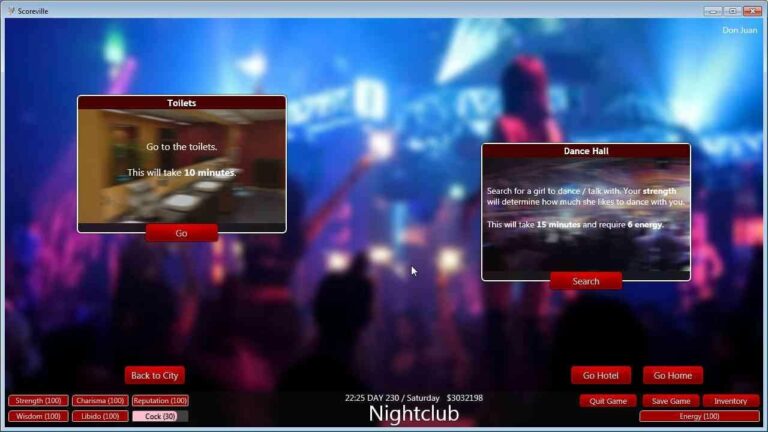 Scoreville Adult Game Screenshot (1)