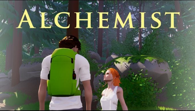 Alchemist cover