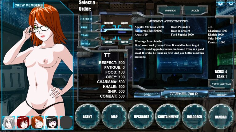 Aria Advanced Rogue Intelligence Assault Adult Game Screenshot (1)