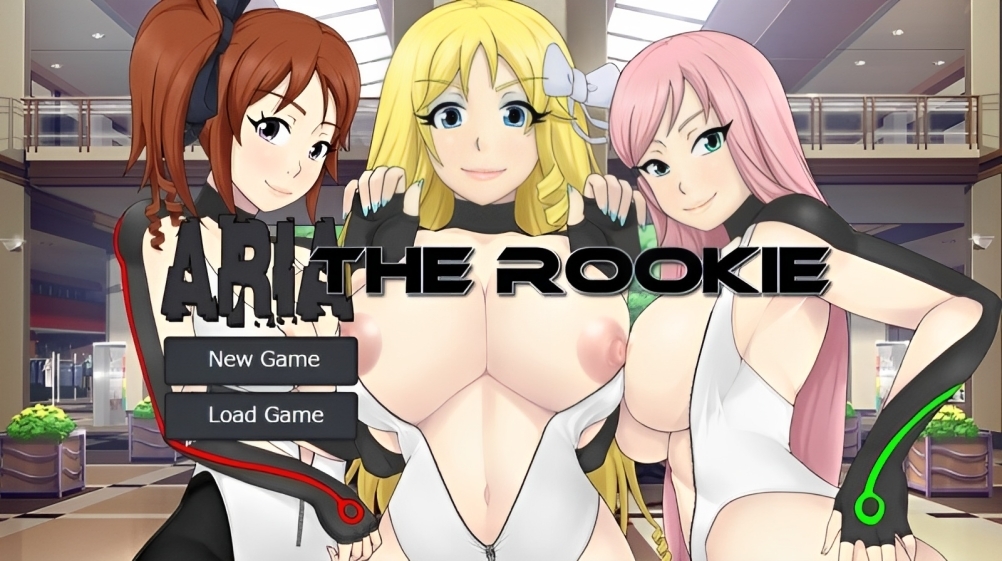 Aria: The Rookie cover