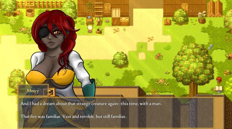Daughter of Essence Adult Game Screenshot (1)