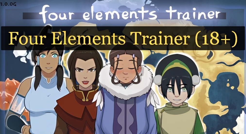 Four Elements Trainer - v1.1.8b EA Adult game cover
