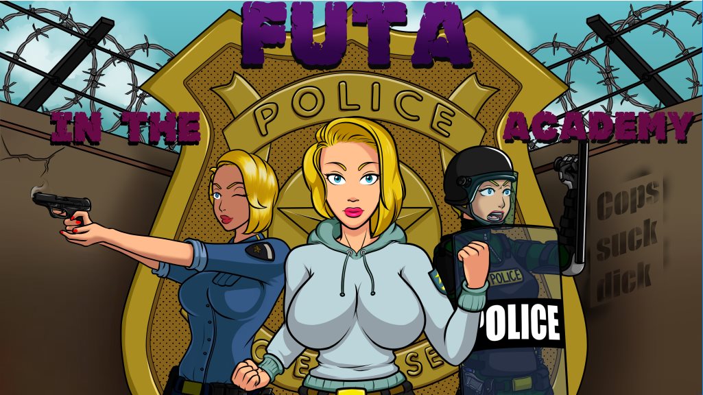 Futa in the Police Academy cover