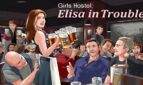Girls Hostel Elisa in Trouble Adult Game Cover