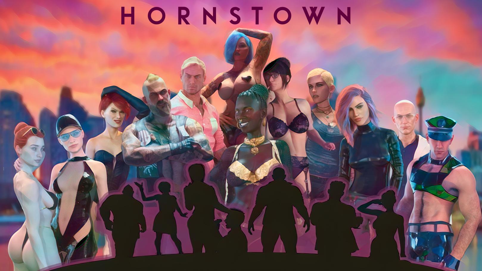 Hard Times in Hornstown cover