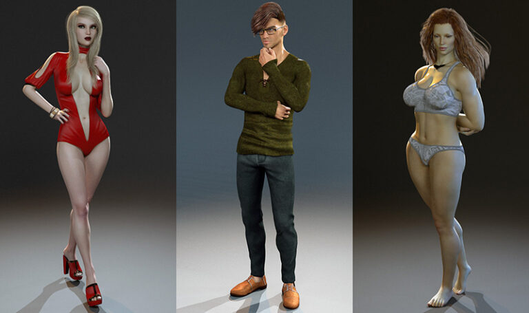 Hard Times in Hornstown Adult Game Screenshot (1)