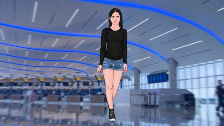 Life Of Kiki Adult Game Screenshot (1)