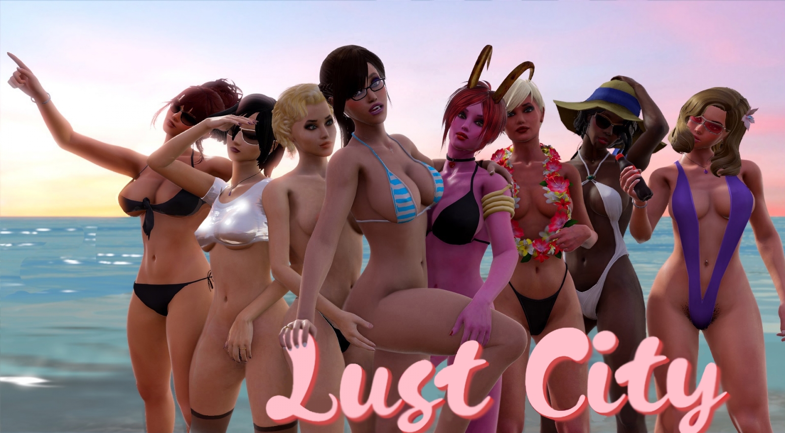 Lust City cover
