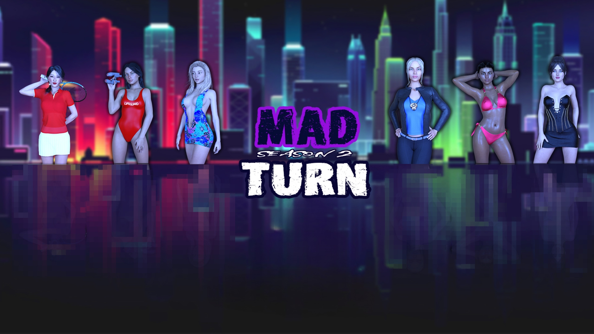 Mad Turn - vS2 v0.5 Adult game cover