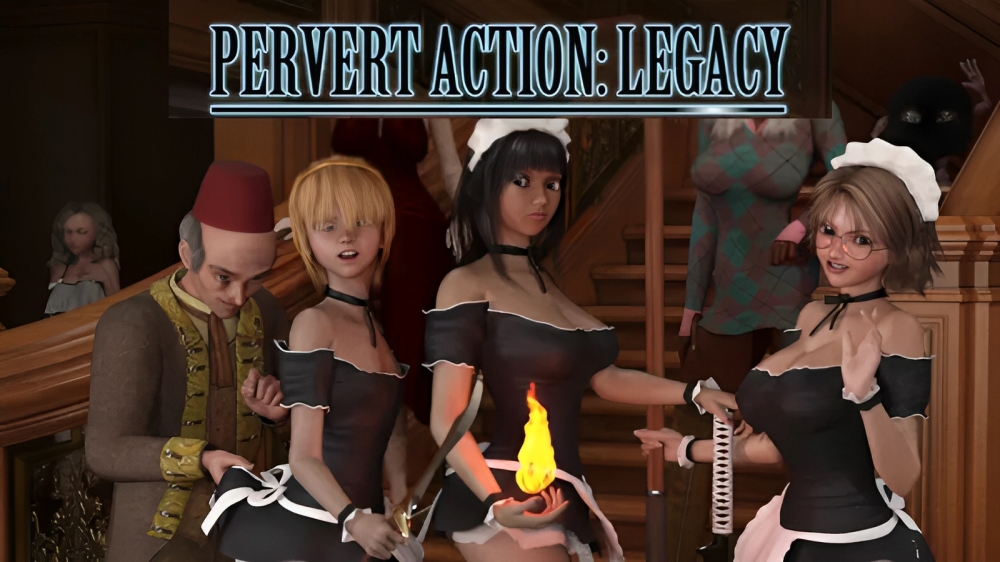 Pervert Action: Legacy - v2.0 Adult game cover